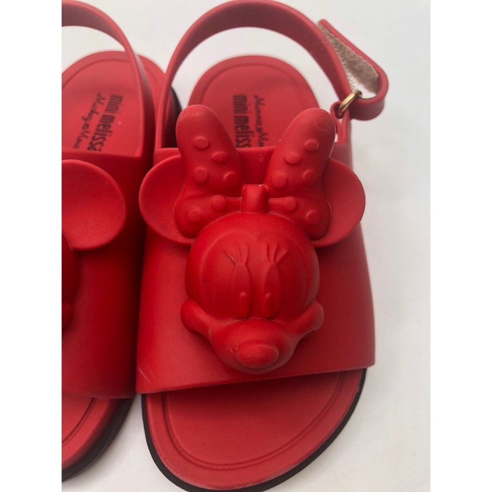 Mini Melissa Disney Sandals 8 - Picture 8 of 9